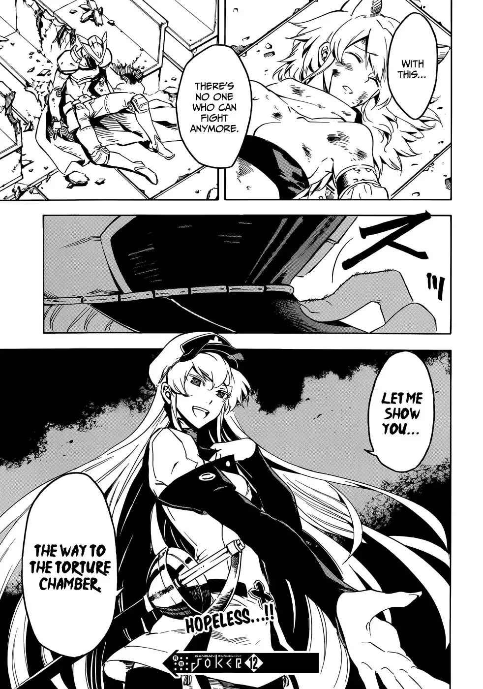 Akame ga Kill! Chapter 42 44